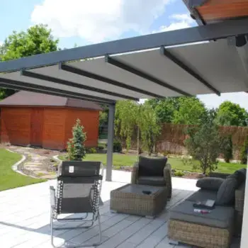 Utvendig solskjerming